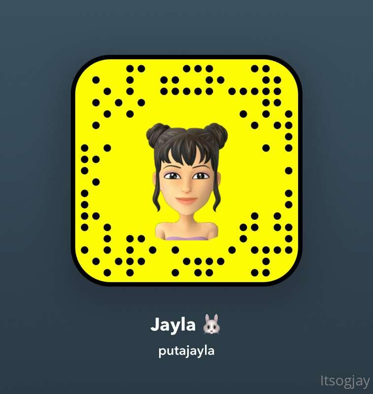 Add my new snapchat!! @putajayla and my facebook. I promise ..