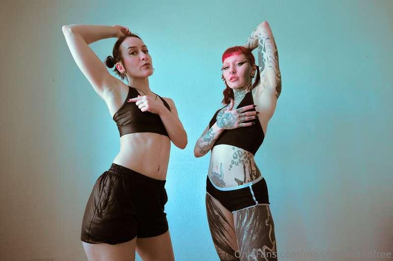 Sniff our smelly armpits after our workout. Sweat Bullies - ..