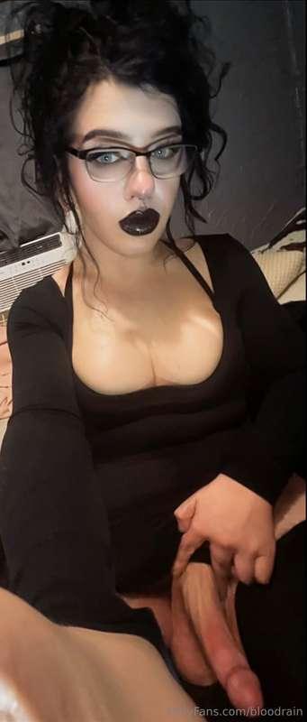Do these glasses make my cock look fat? 🫢😈I made soo much co..