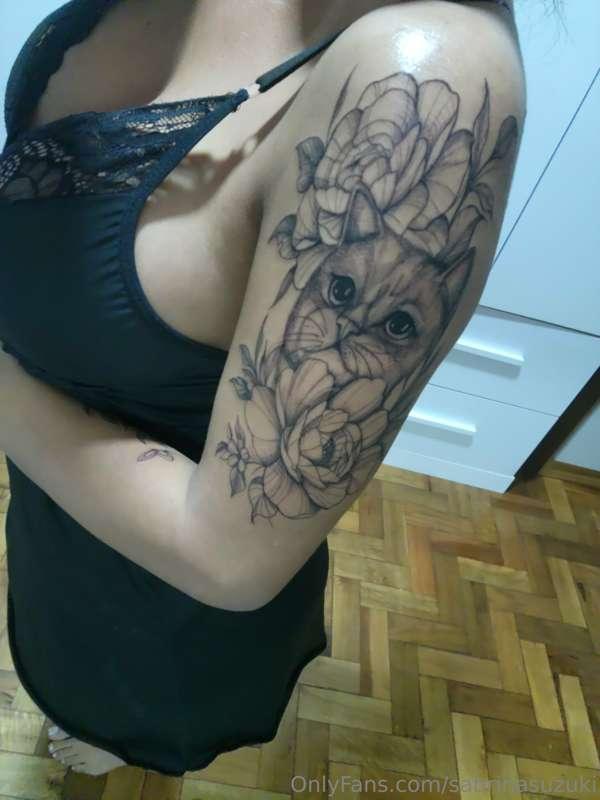 my new tattoo😜