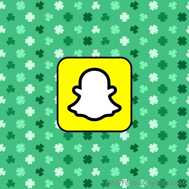 ## 🍀✨THE FIRST FAN TO TIP $15 GETS MY LIFETIME SNAPCHAT PREM..