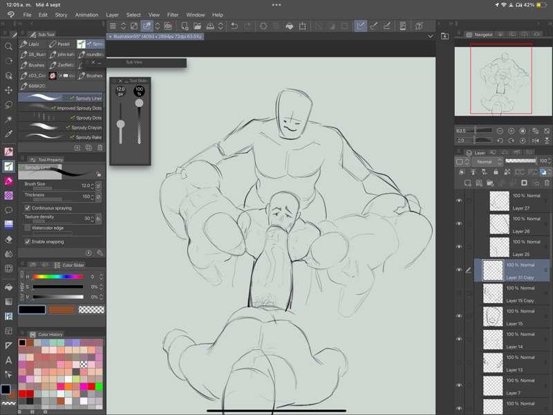 Early WIP for a com 