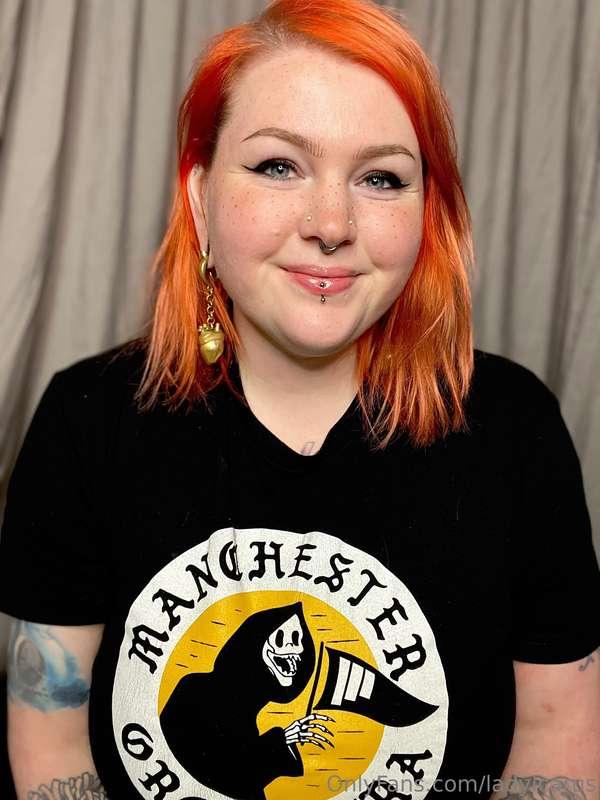 Out here casually representing my favorite band and I wanted..