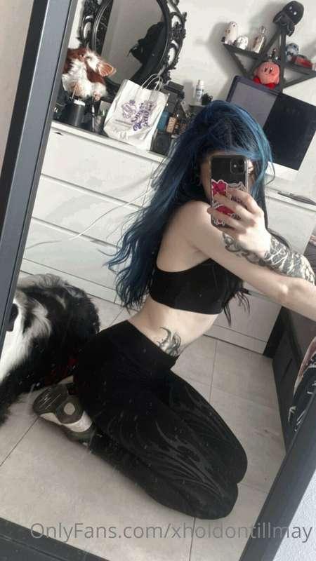 no nude today sorryy, but this is my outfit to clean the hou..