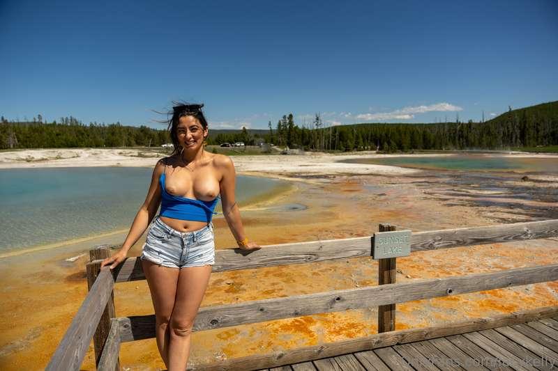 It must be the scenery because nature’s got me feeling some ..