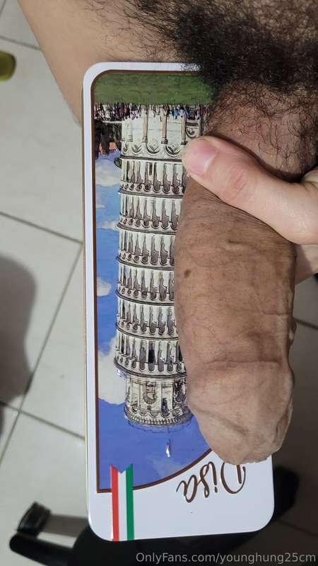 My cock vs some objects