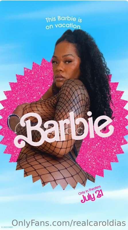 Barbie black 🍆