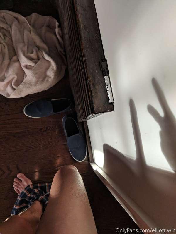 Shadow play. Objects are larger than they appear.