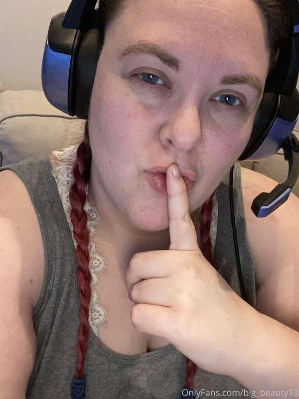 Playing games with some friends with a secret butt plug in....