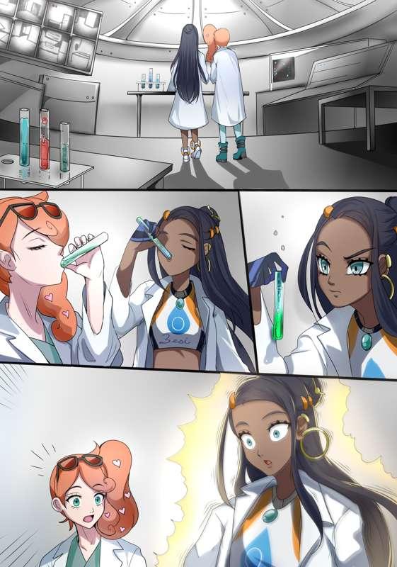 Nessa and Sonia Giantess Growth Page 1