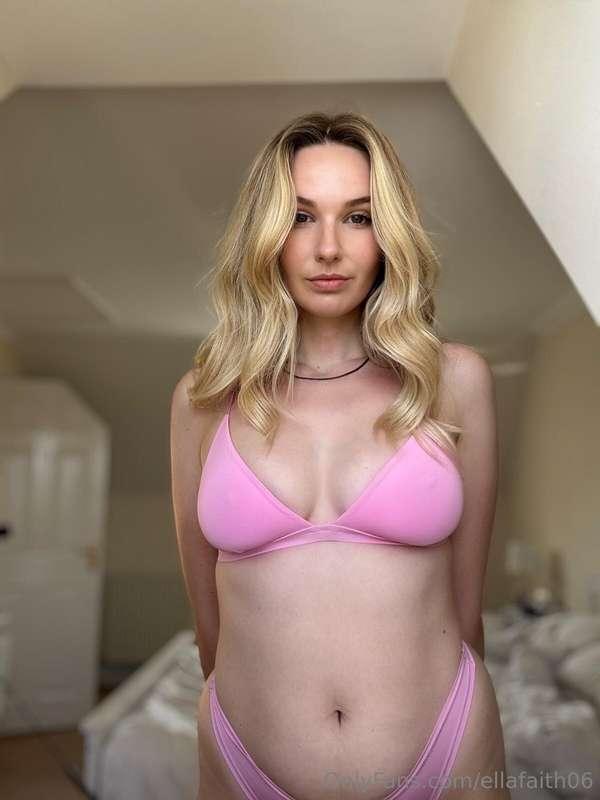 My sexy little pink set 🩷