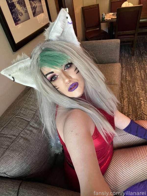 Roxanne Wolf cosplay selfies 🐺💖

I’m shooting this soon in a super fun location and I’m hella excited about it!!

#fyp #cosplay #cosplayer #wolfgirl #puppygirl #puppyears #tail #wolfears #animalears #fishnets #thighs #tall #tallgirl #alt #alternative #altgirl #gothgirl #goth 