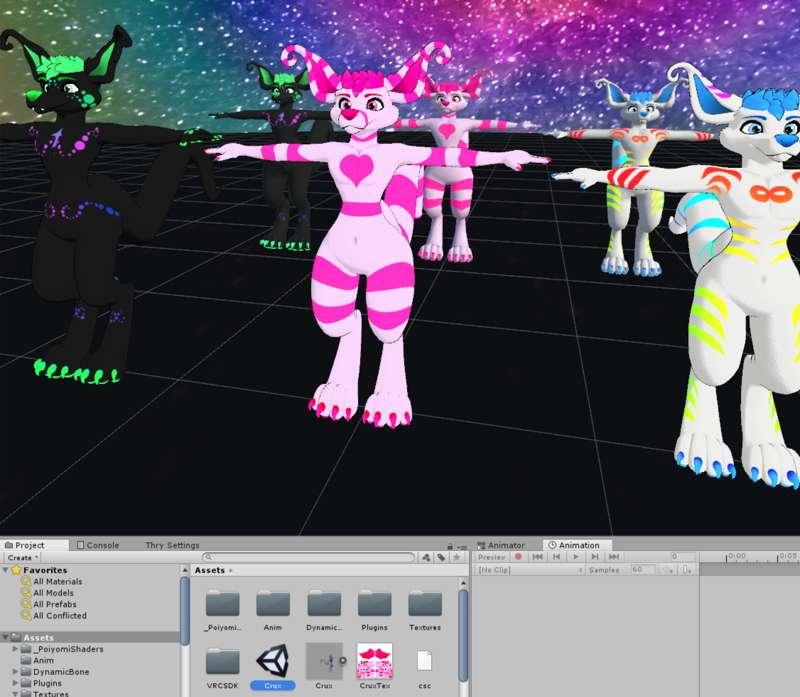 Crux Avatars - Download