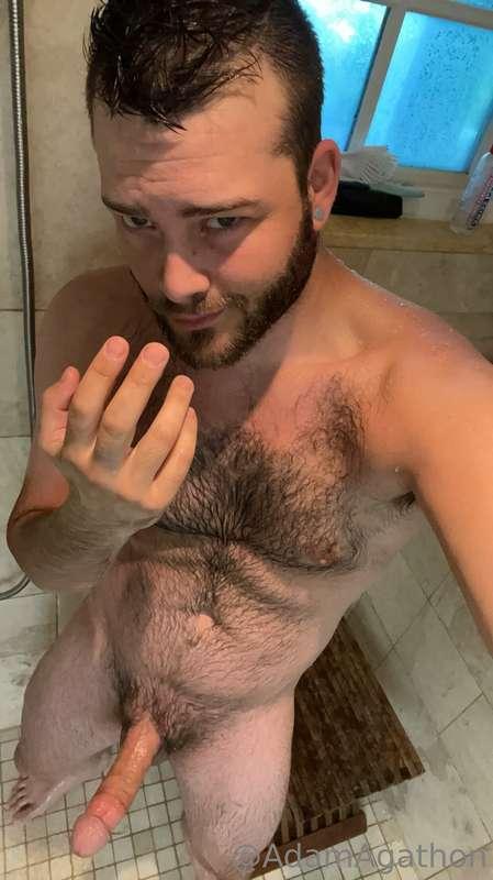 Quick load to start the day 😈🍆💦