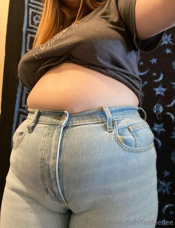 got these a little big so i could grow into them …. seems i ..