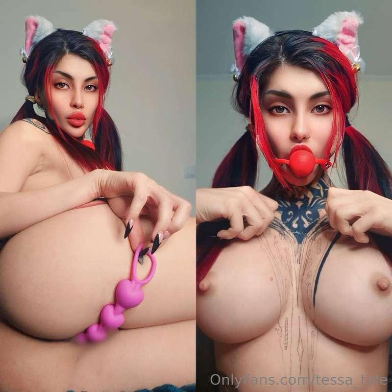 # FREE SUB TODAY ONLY😈💜 @aleksa_vi
She has a very pink and j..