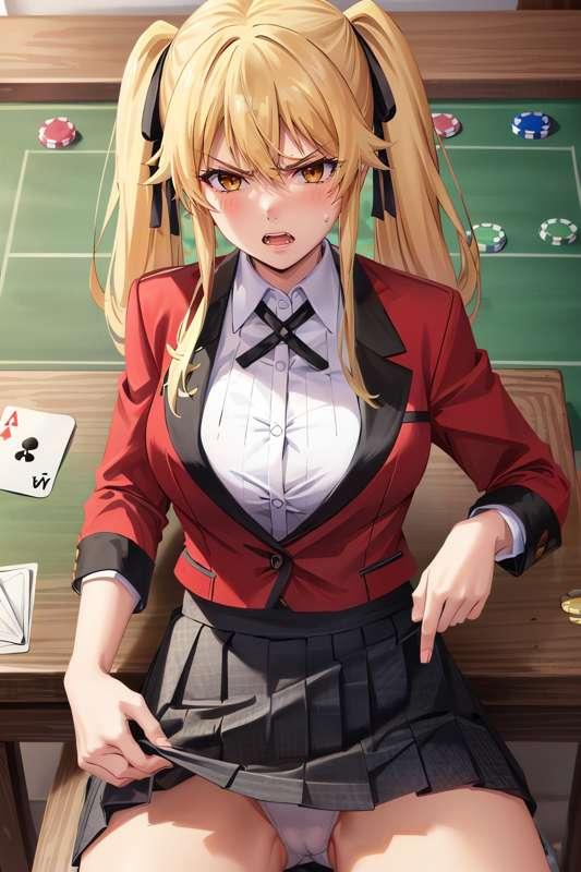 敗ケグルイif【早乙女芽亜里】　60枚(zip, pdf有り)