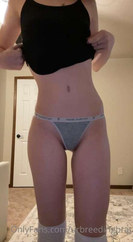 You want me to take these off and show you my holes? Yes sir..