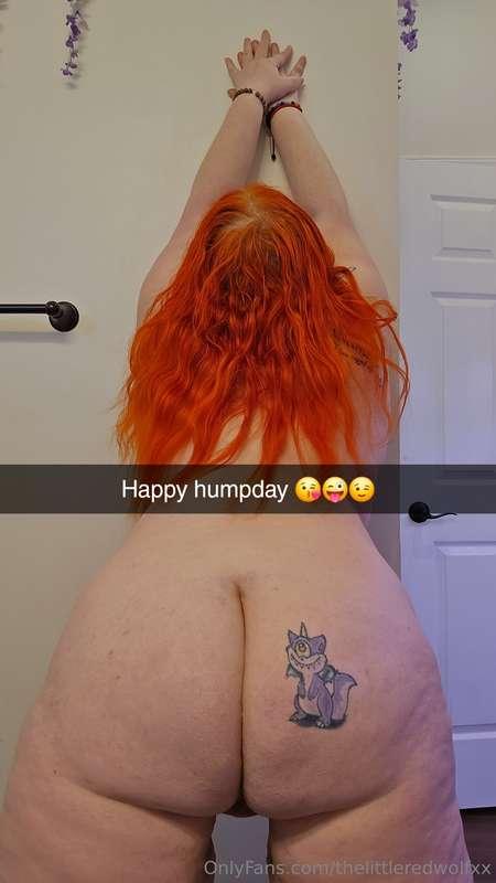 Happy Humpday everyone! 