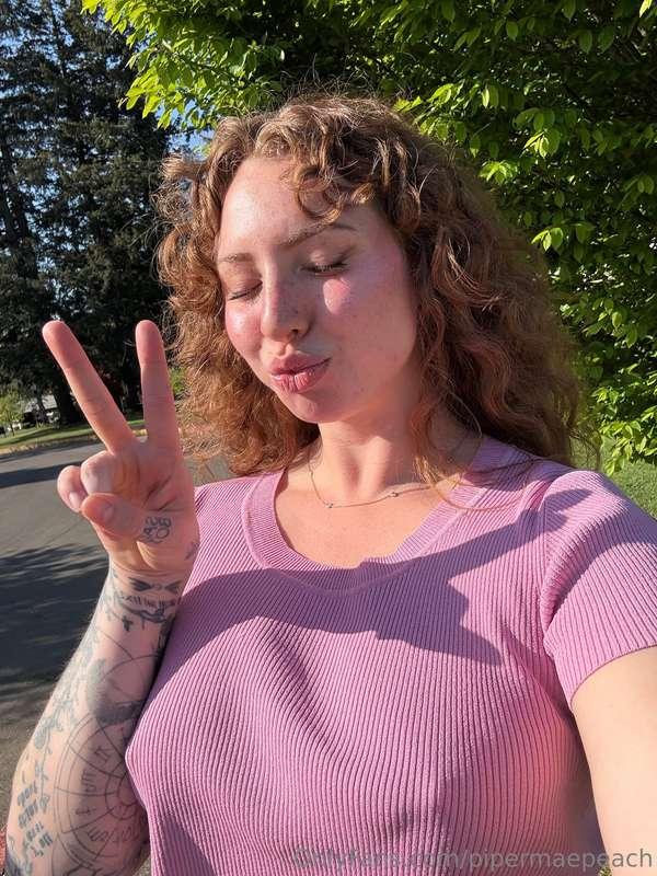 Just here to say peace out and keep the good times rolling! ..