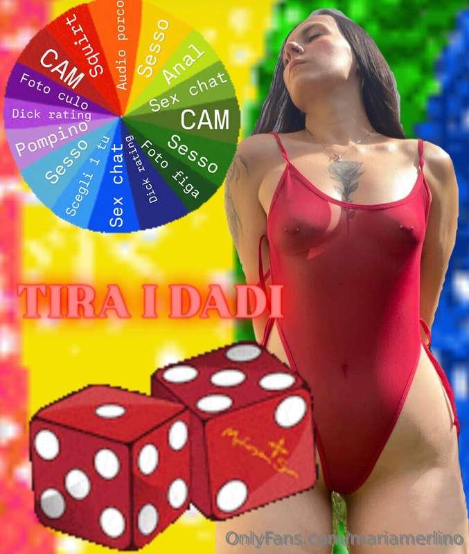 LA RUOTA DELLA SBORRATA FORTUNATA💦👄 1 TIRO 6$👄 2 TIRI 10$👄 4..
