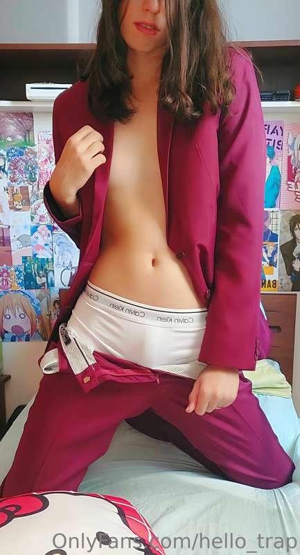 I'm wearing men's clothes, am I still fuckable?
