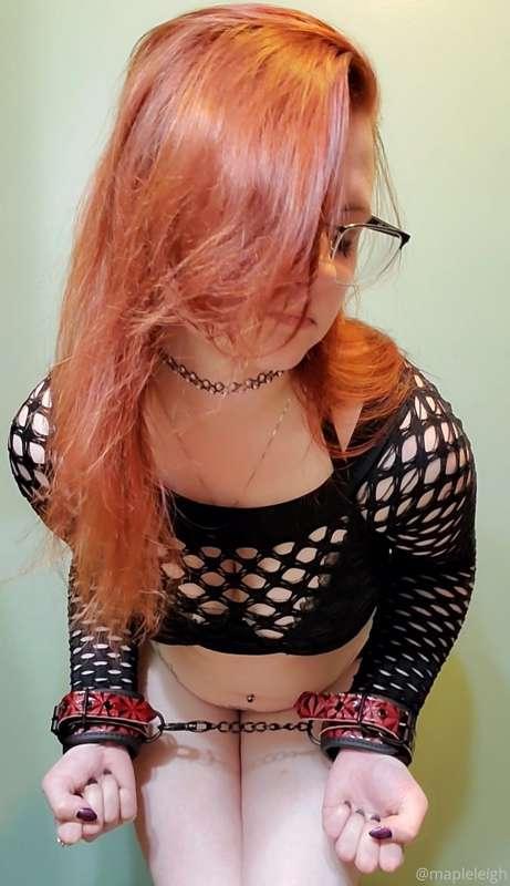 Good morning hun. 
Happy Fishnet Friday 😘
