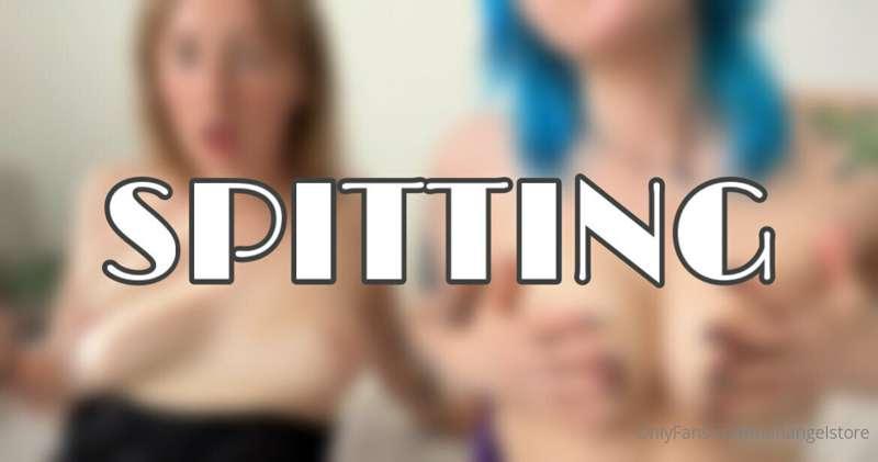 ***PAID PAGE:*** @rainangel

Spitting and Drooling - @bean_e..