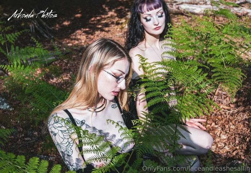 Forrest Nymphs ✨ with @porcelainaimee