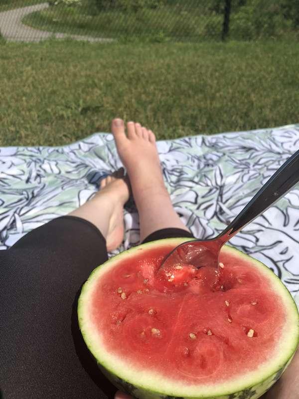 Watermelon 🍉 & Sunshine 🌞 