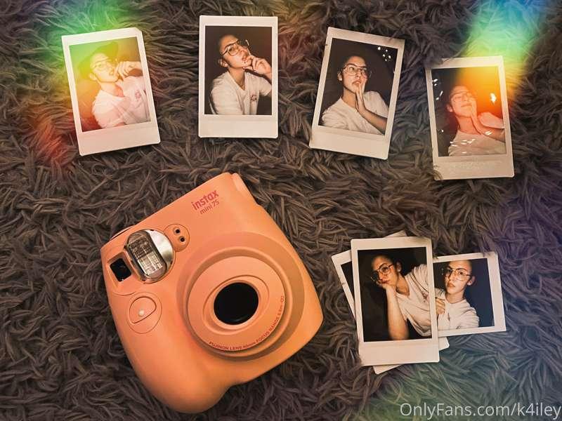 how do we feel about polaroid selfies?