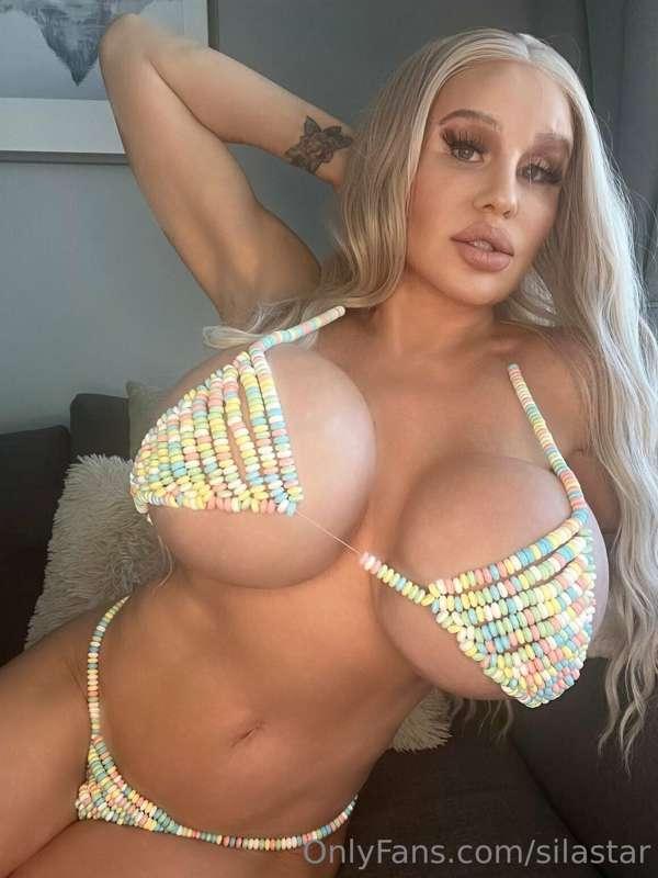 🍡 OMG…..thank you to Mr. Big for helping me with my ‘Candy B..