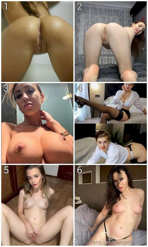 🚨 SUBSCRIBE TO MY BESTIES FOR HOT SURPRISES!1. 🫦🌸 @aphrodite..