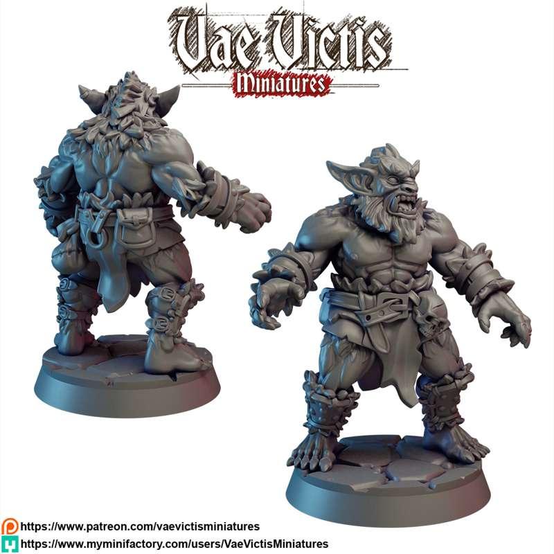 March teaser : Bugbear body 01!