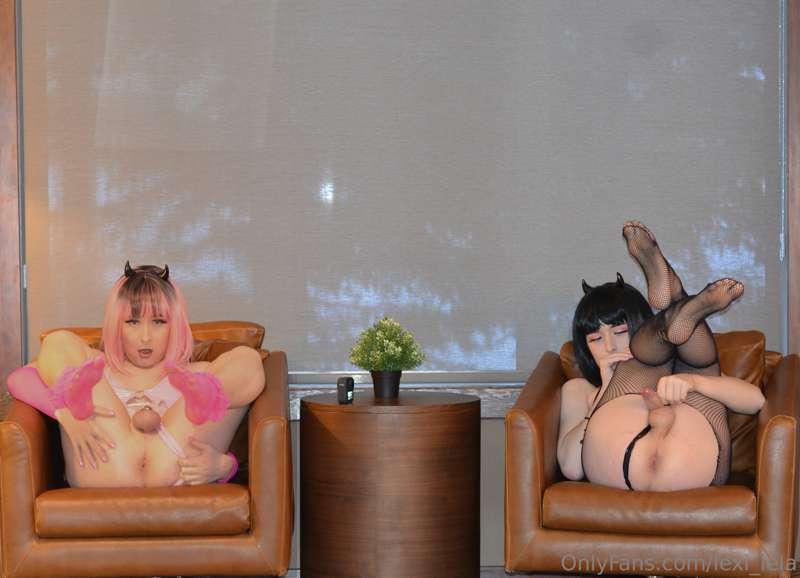 What's the only thing better than one slut? Two sluts, of co..