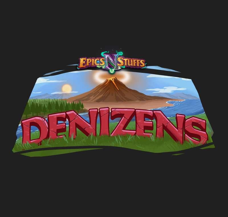 Denizens Kickstarter is NOW LIVE!
