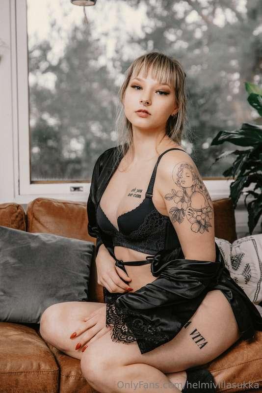 Mieti hiljainen huone ja me kaks;)