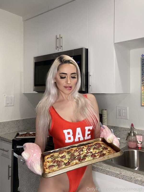 About last night... 🍕❤️
