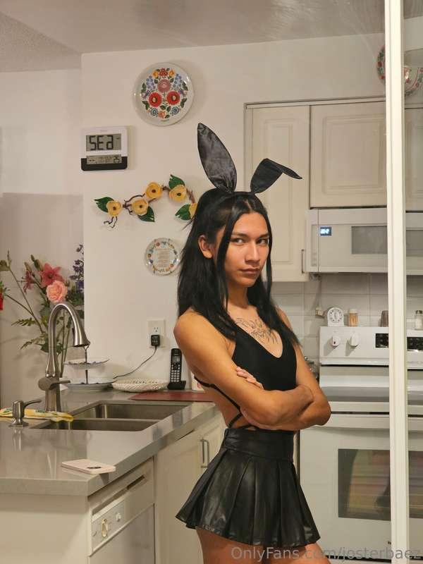 It's your favorite bunny wishing you a happy Easter 🐇🐰