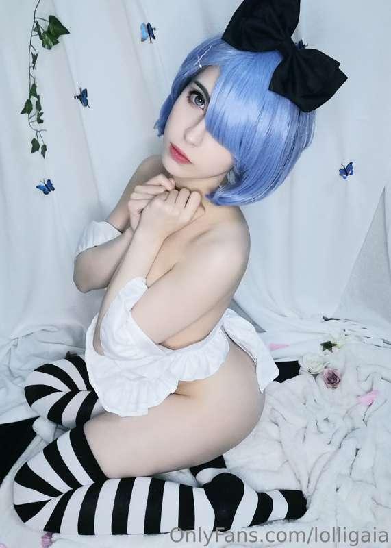 Rem in Wonderland -Amateur Lewd Cosplay NSFW- #5