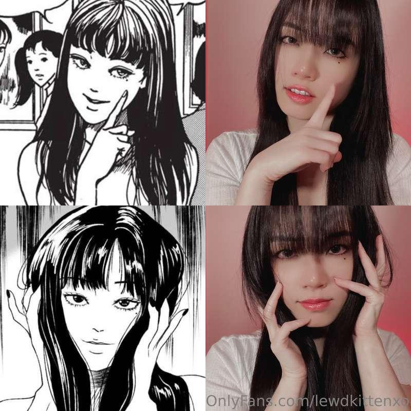 New cosplay, Tomie 🖤