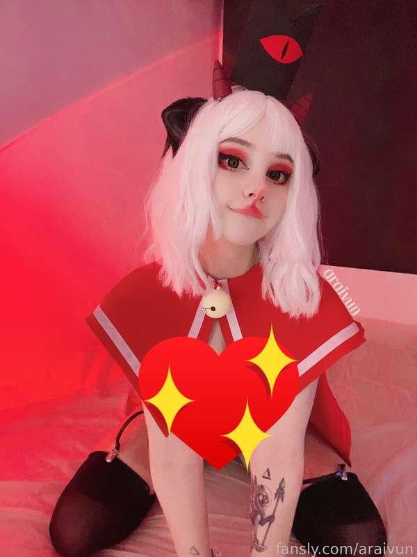 Hello stranger, wanna join my cult?&gt;:3❤️❤️❤️ 