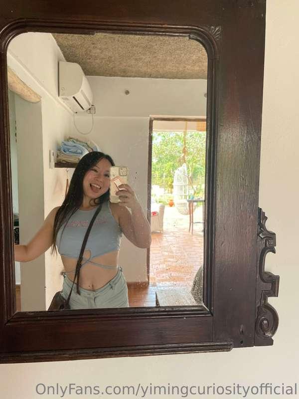 I whisper sweet nothings, but my eyes tell the real story 😉✨