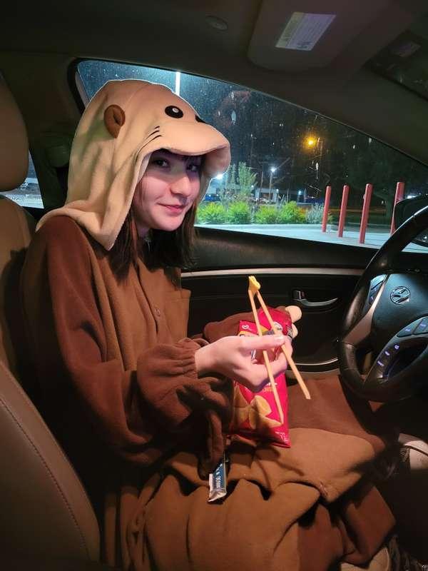 otter onesie
