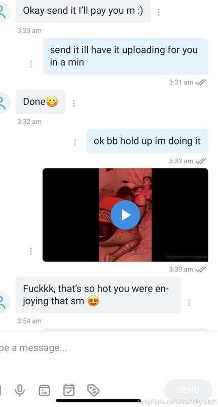 New ppv videos for your dms 🥵💦