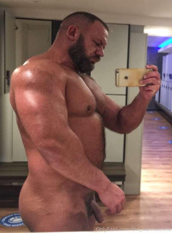 You walk in on me taking selfies like this. What do you do?