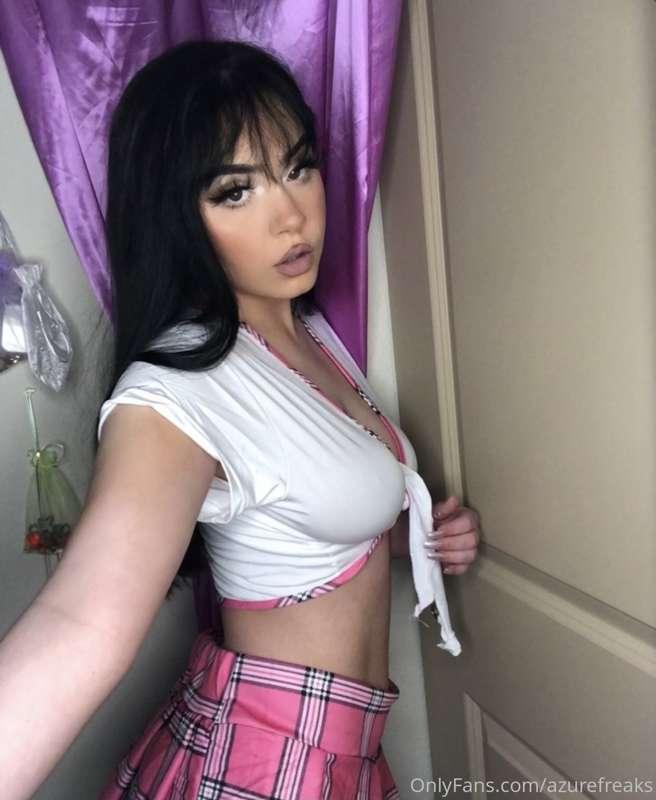 would you let me cum inside? 😟💦