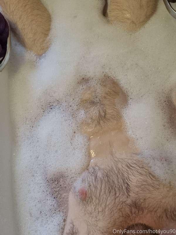 Guys need bubbles too... see what's underneath them at @hot4..