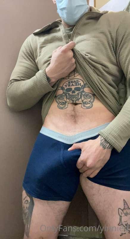 On your knees. Now.
