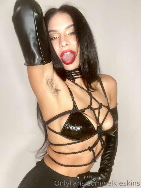 Come groom your master, tongues only 😏